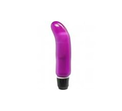 Mini Caribbean #1 Waterproof Vibrator - Purple 